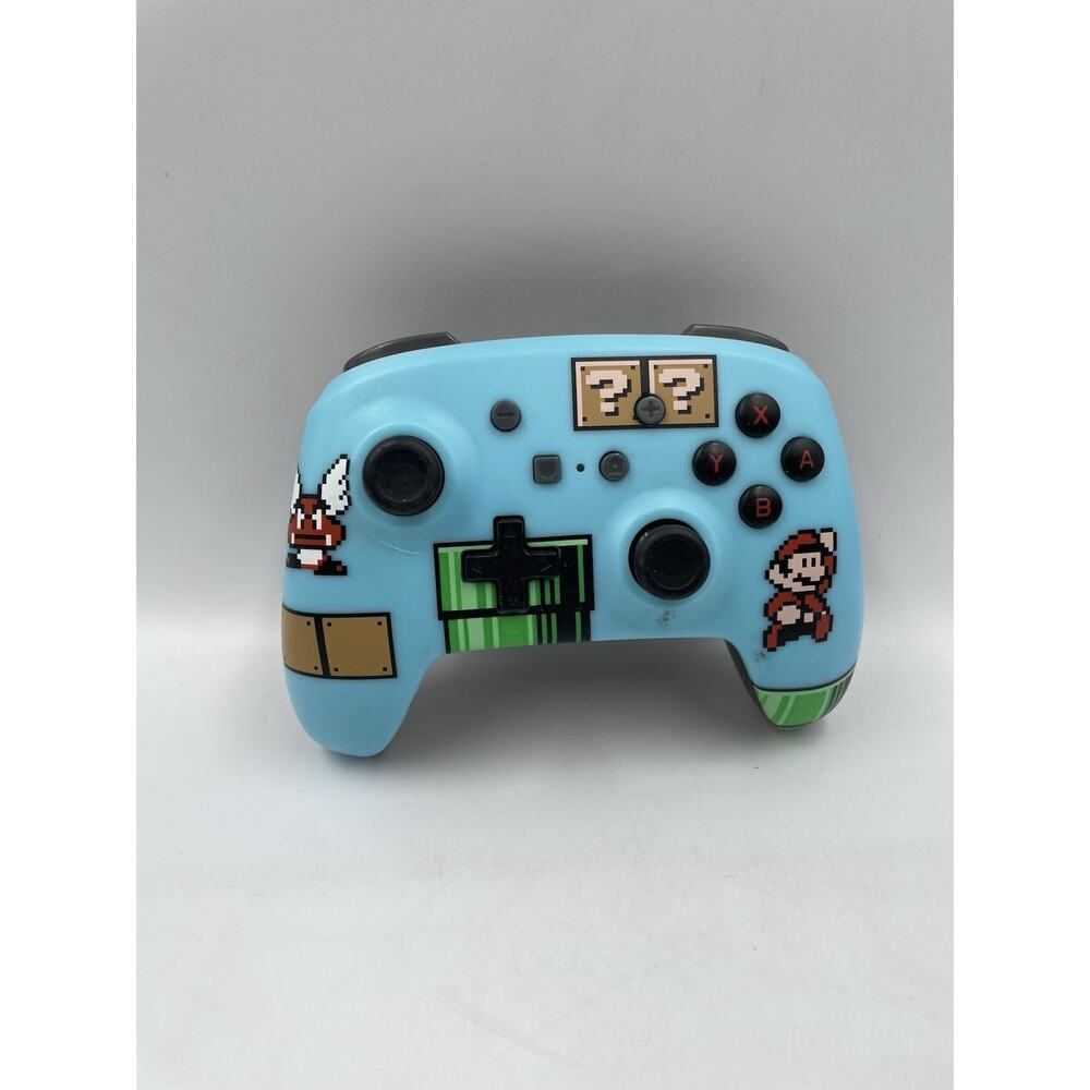 PowerA Super Mario Bros 3 Enhanced Wireless Controller for Nintendo Switch